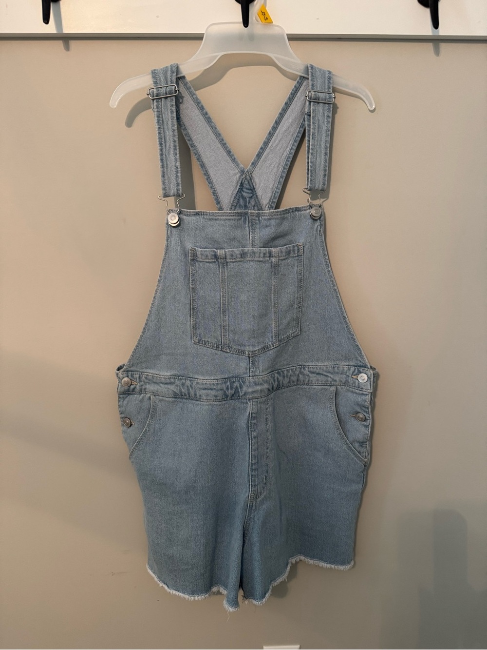 Women’s / Juniors Denim Overall Shorts